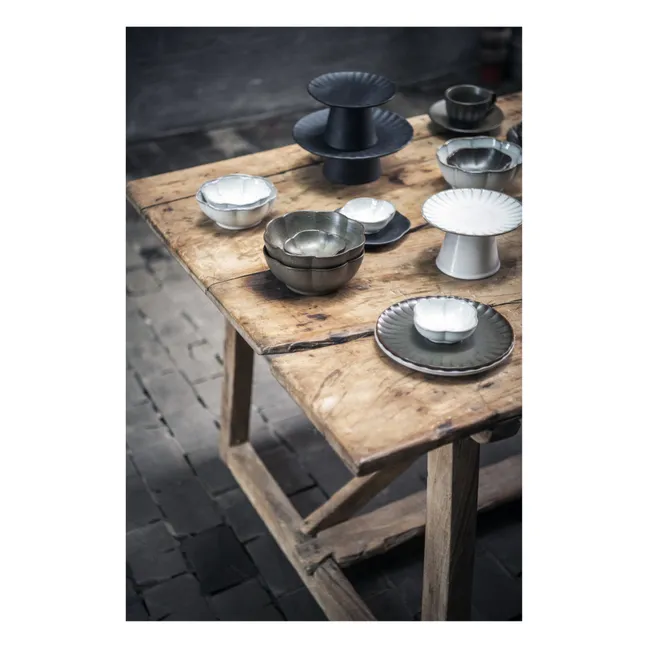 Sergio Herman Inku Stoneware Platter | White