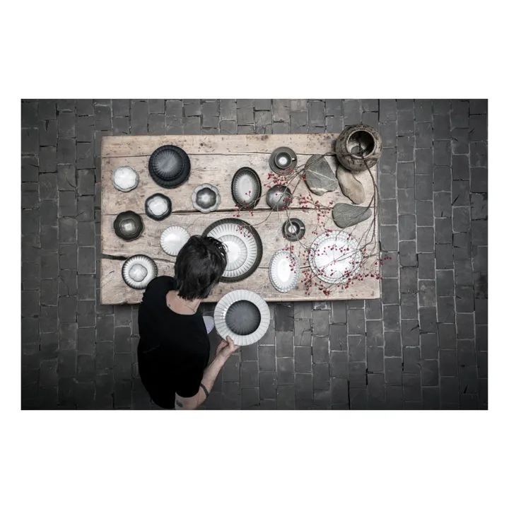 Bol Inku de gres - Sergio Herman | Blanco- Imagen del producto n°1