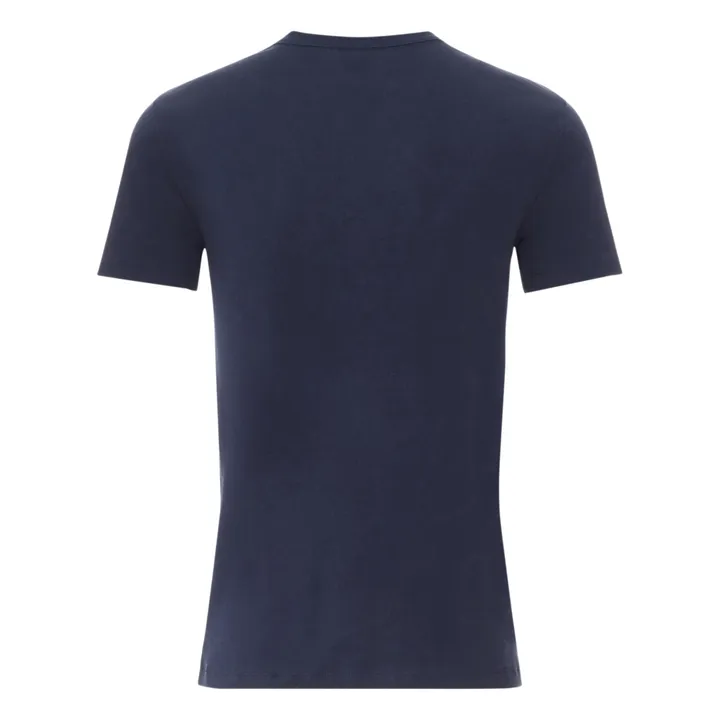 T-Shirt Iconique - Erwachsene Kollektion  | Navy- Produktbild Nr. 1