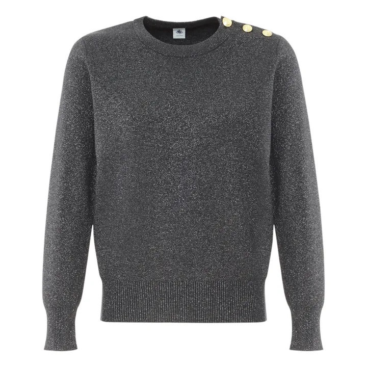Pull Brillant - Collection Adulte  | Gris anthracite- Image produit n°0