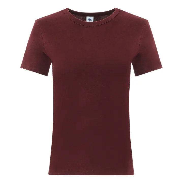 Camiseta Iconique - Colección Mujer  | Rojo chiné- Imagen del producto n°0
