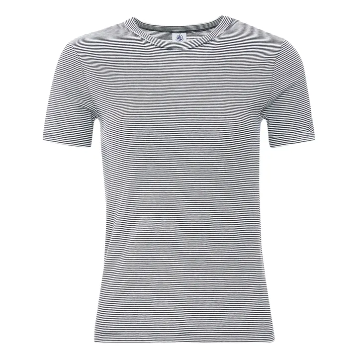 T-Shirt Milleraies iconique - Erwachsene Kollektion  | Navy- Produktbild Nr. 0
