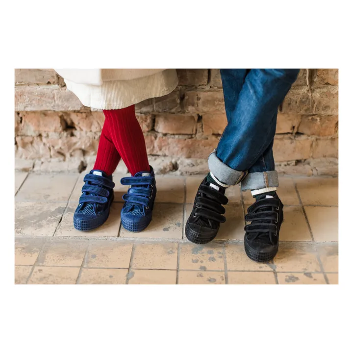 Corduroy Sneakers | Blue- Product image n°3