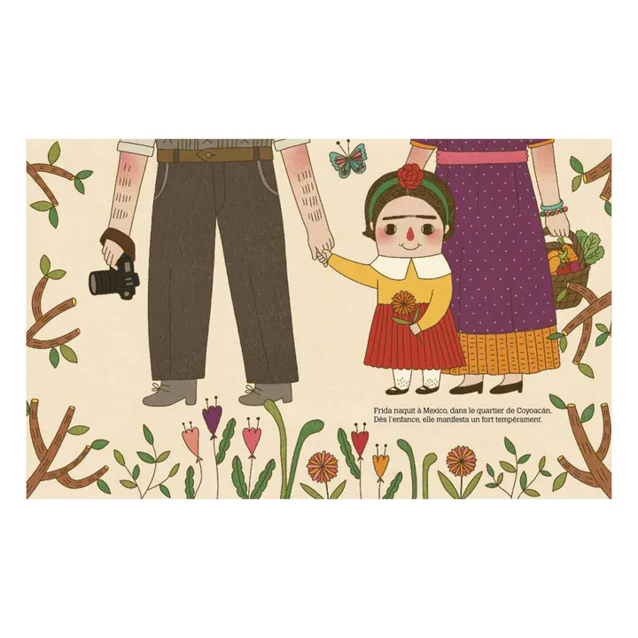 Libro Frida Kahlo - Collezione Petite et Grande -- Immagine del prodotto n°1