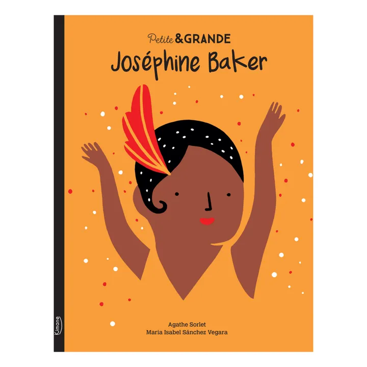 Libro Josephine Baker - colección Petite et Grande- Imagen del producto n°0