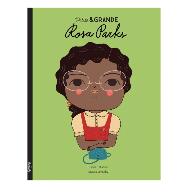 Libro Rosa Parks - colección Petite et Grande