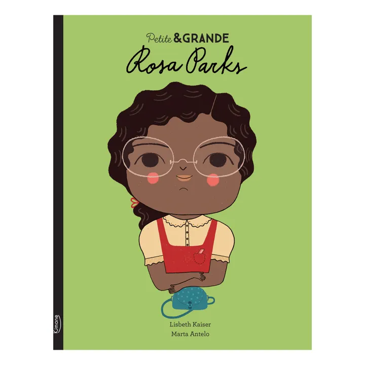 Libro Rosa Parks - PPetite et Grande- Immagine del prodotto n°0