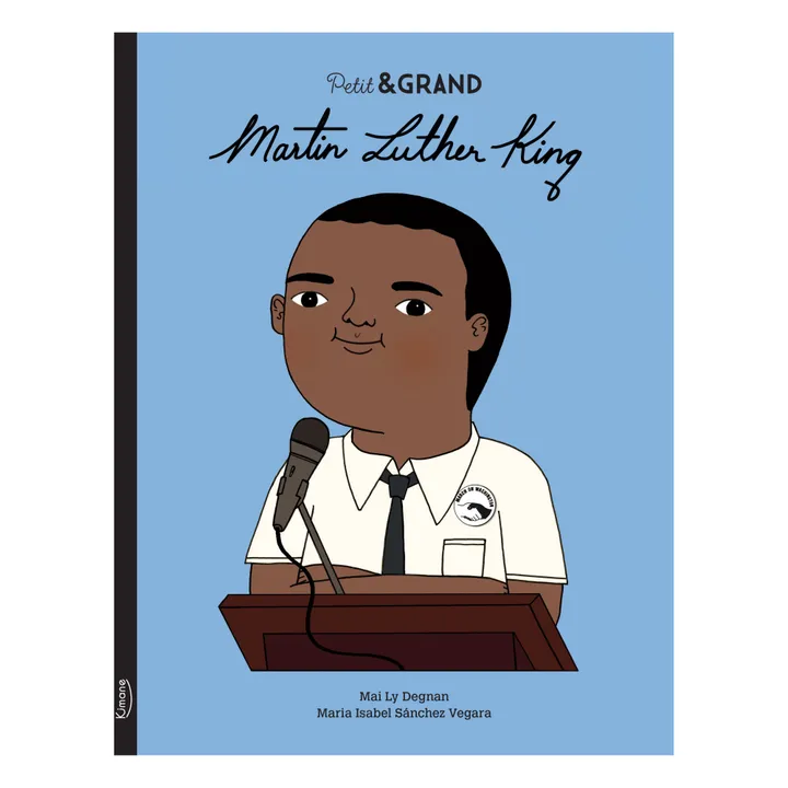 Livre Martin Luther King - Petit et Grand- Image produit n°0
