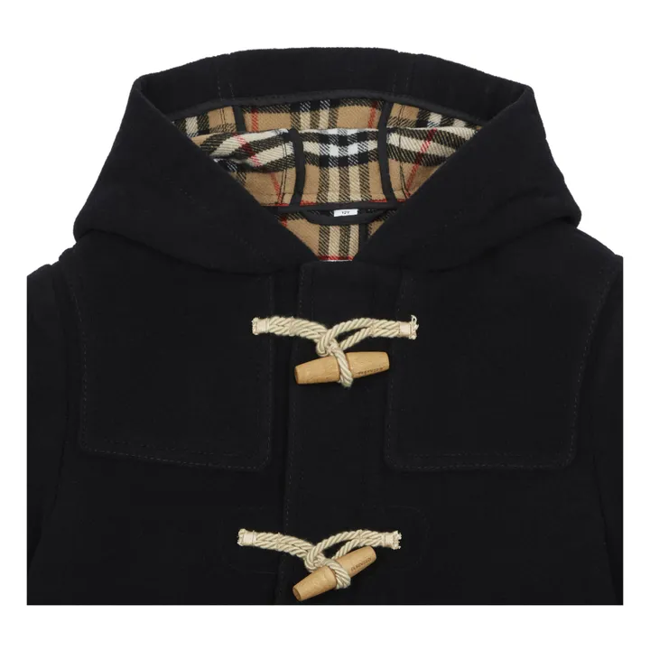 Burberry Duffle Coat Alistar Noir Smallable