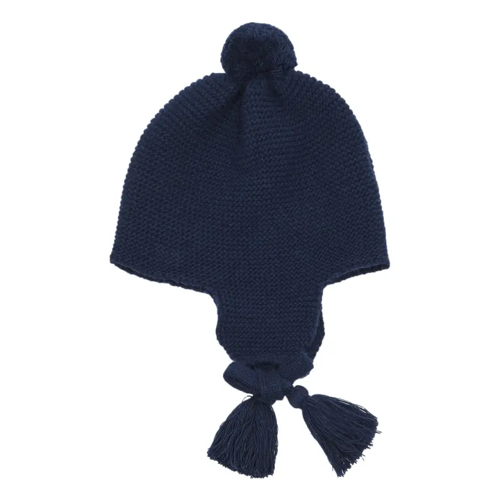 Peruvian Bonnet | Blue- Product image n°0