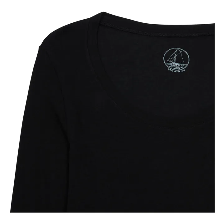Camiseta ligera - Colección Mujer  | Negro- Imagen del producto n°1