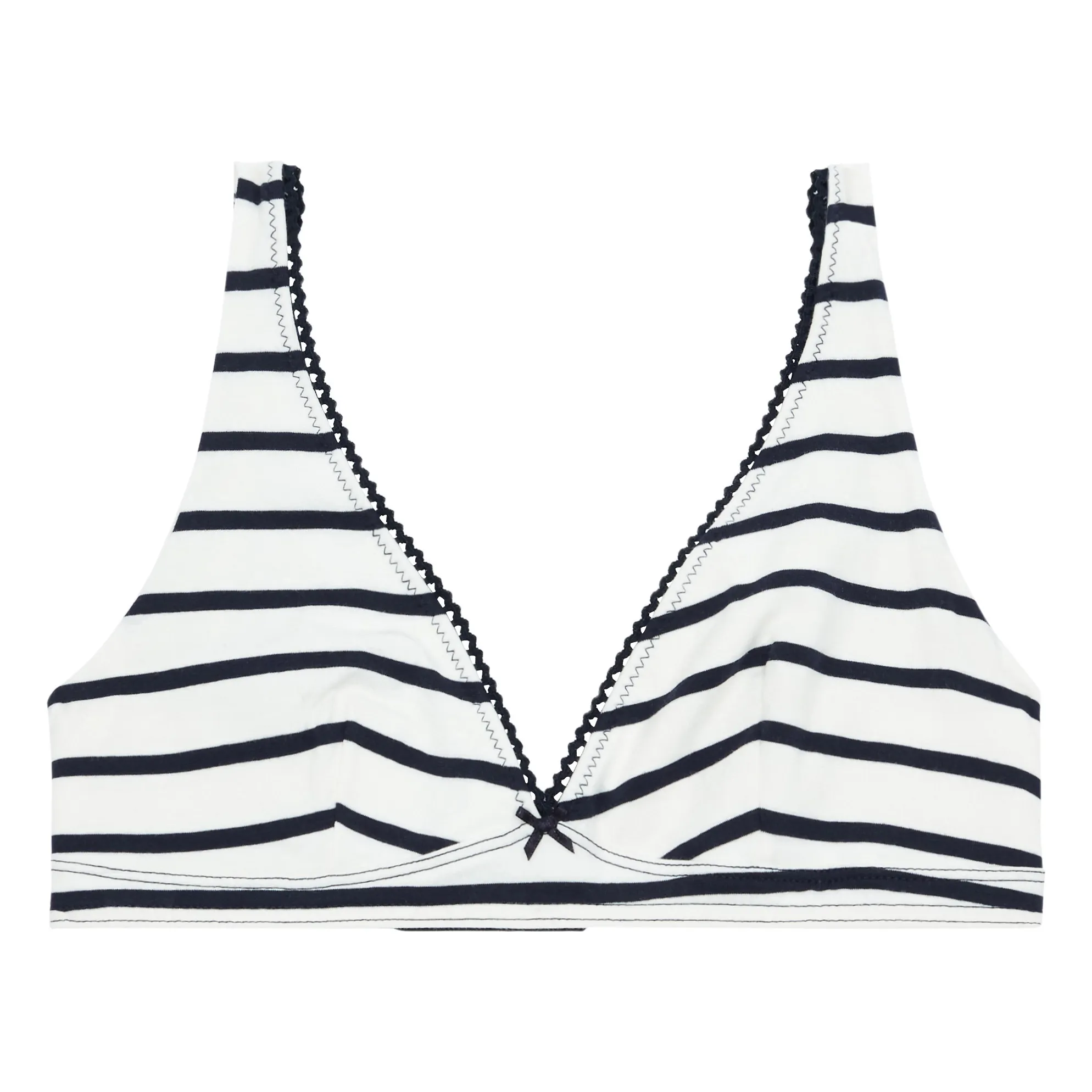 Petit Bateau Ecru Bra - Adult Collection