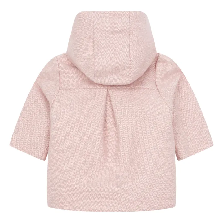 Lizzie Woollen  Coat | Pink- Product image n°1
