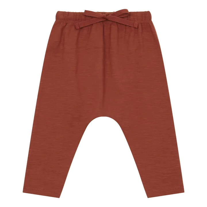 Hailey Wool Harem Pants | Rust- Product image n°0