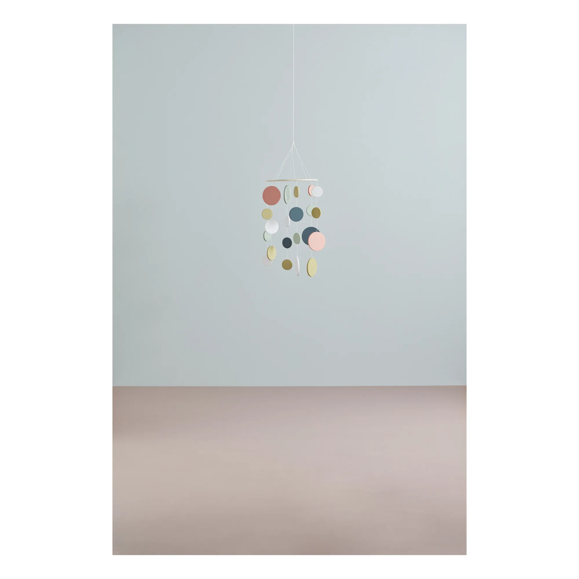 Mobile en bois | Vert- Image produit n°1