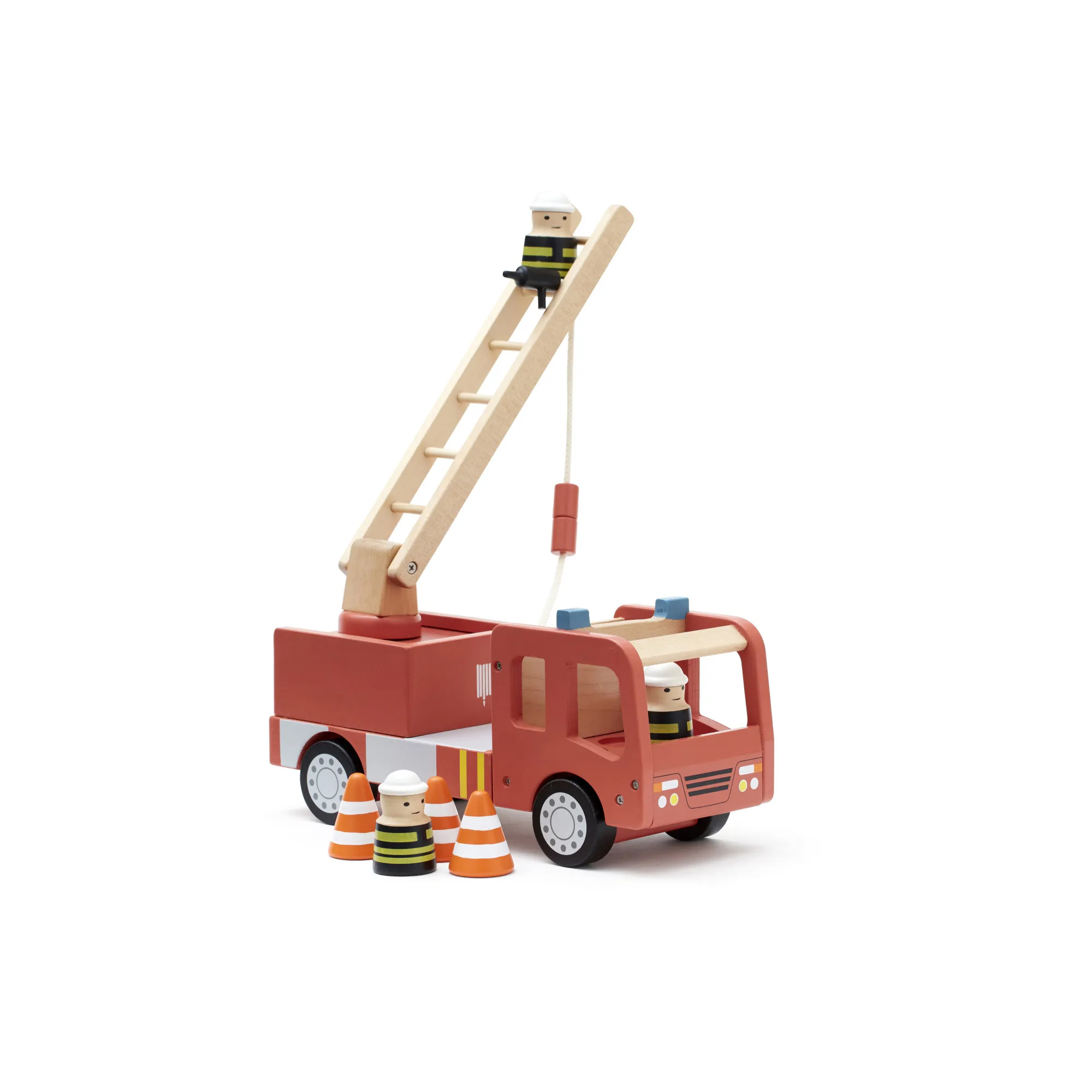 Kid's Concept Red Fire Truck Toy