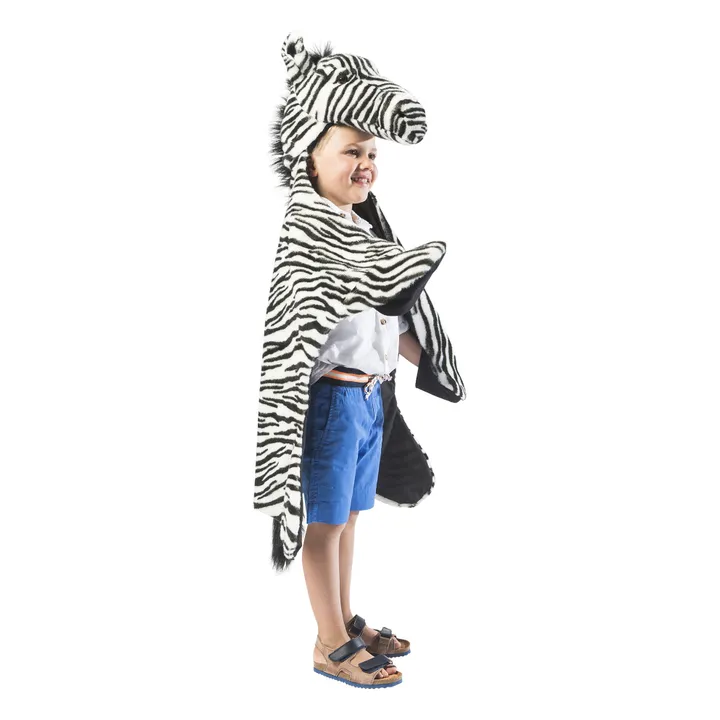 Tierfell Verkleidung Zebra | Noir/Blanc- Produktbild Nr. 1