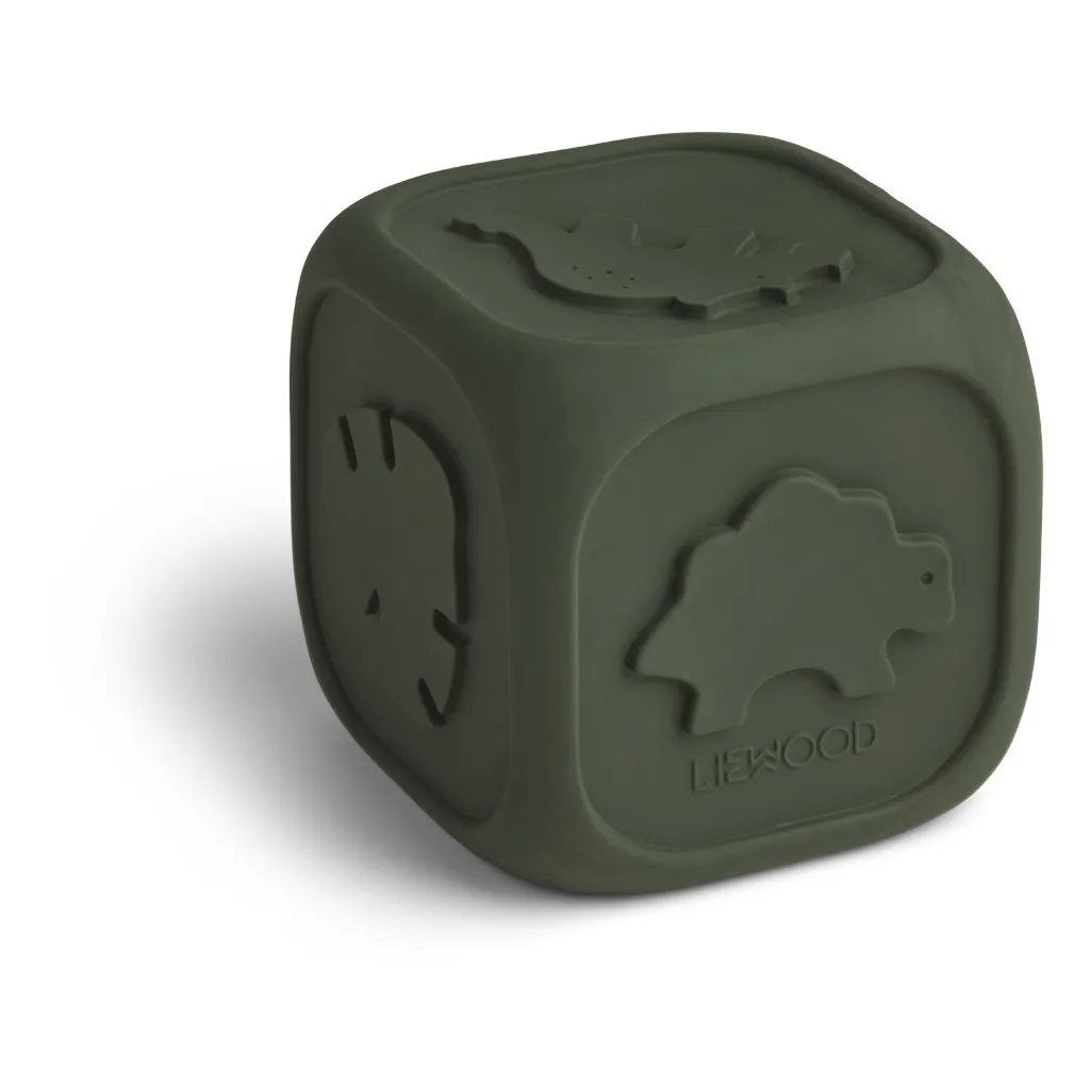 Liewood Green Andrew Natural Rubber Dice