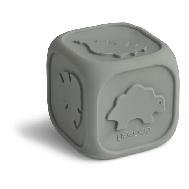 Andrew Natural Rubber Dice | Blue