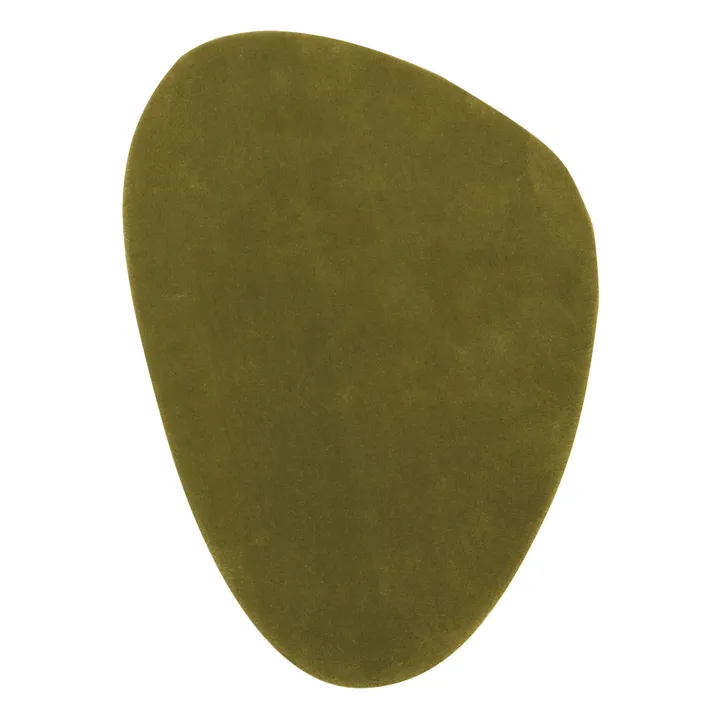 Tappeto Cal 3 | Verde oliva- Immagine del prodotto n°0