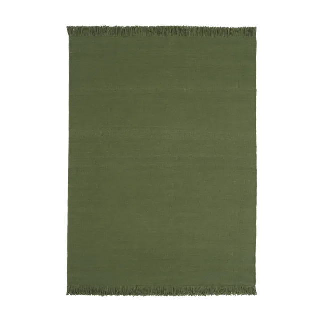 Colors New Zealand Wool Rug | Green