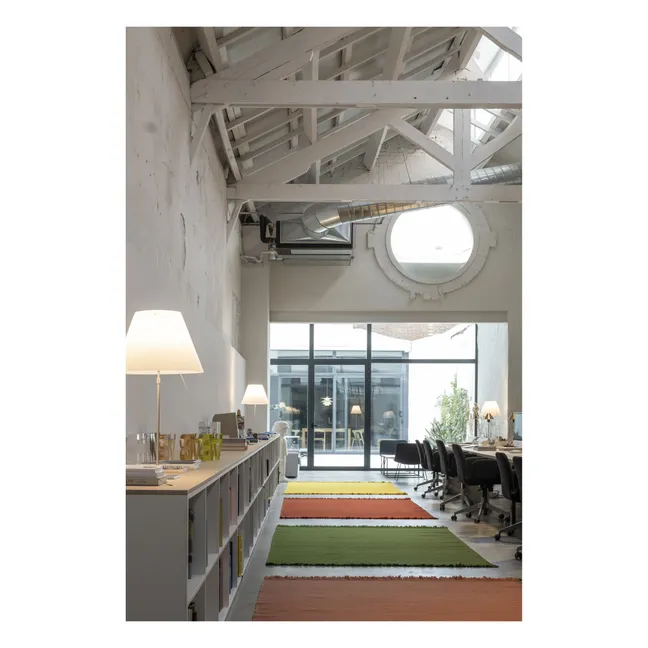 Alfombra Colors de lana de Nueva Zelanda | Amarillo