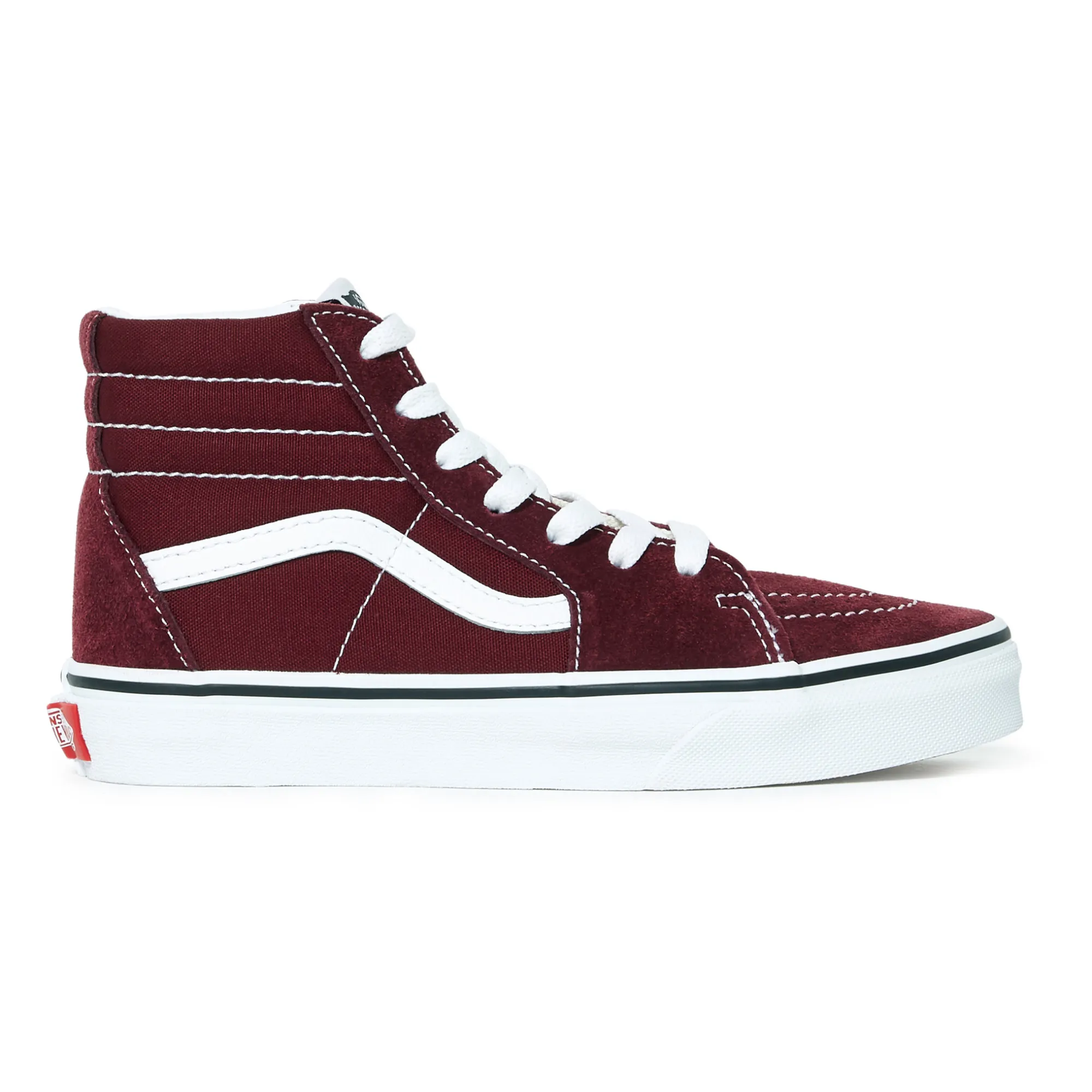 Vans Sneaker SK8-Hi Burgunderrot Smallable