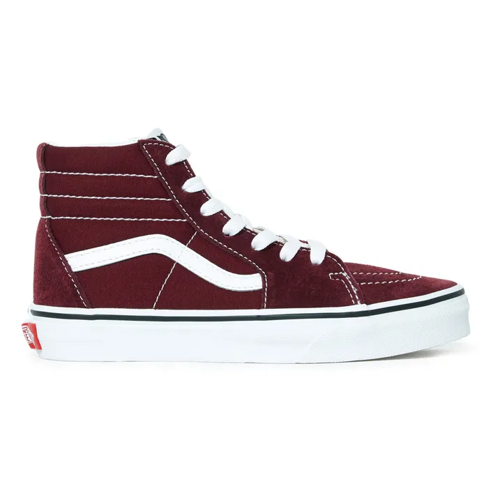 Vans Sneaker SK8-Hi Burgunderrot Smallable
