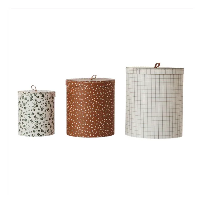Storage Boxes - Set of 3