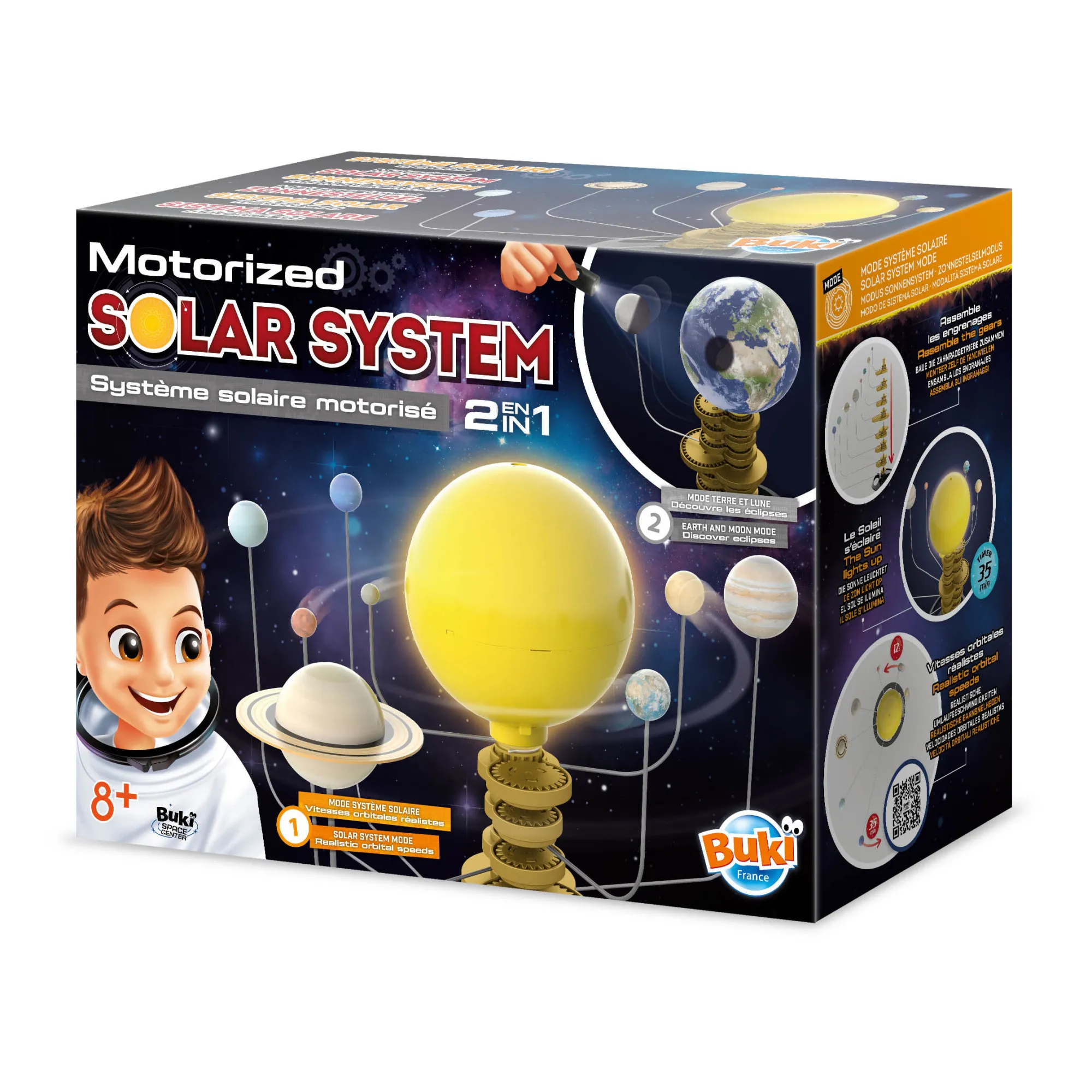 Buki Multicoloured Solar System Mobile