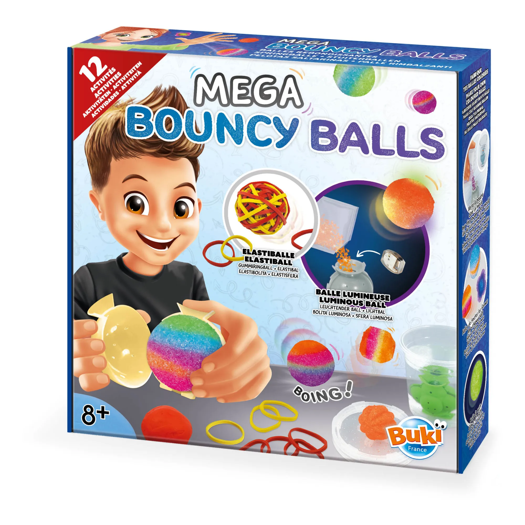 Buki Multicoloured Mega Bouncing Balls