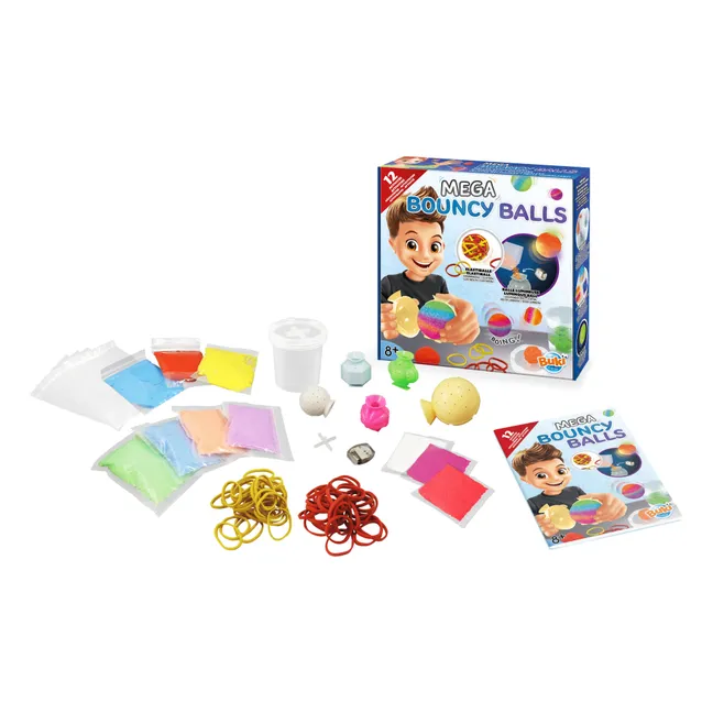 Méga Balles Rebondissantes