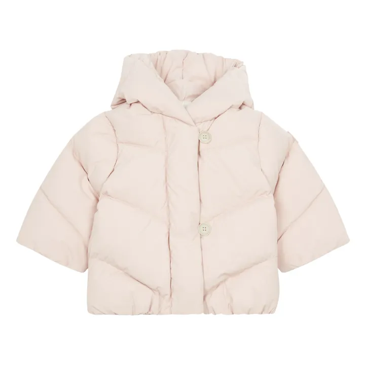 Pearlie Down Jacket | Pale pink- Product image n°0