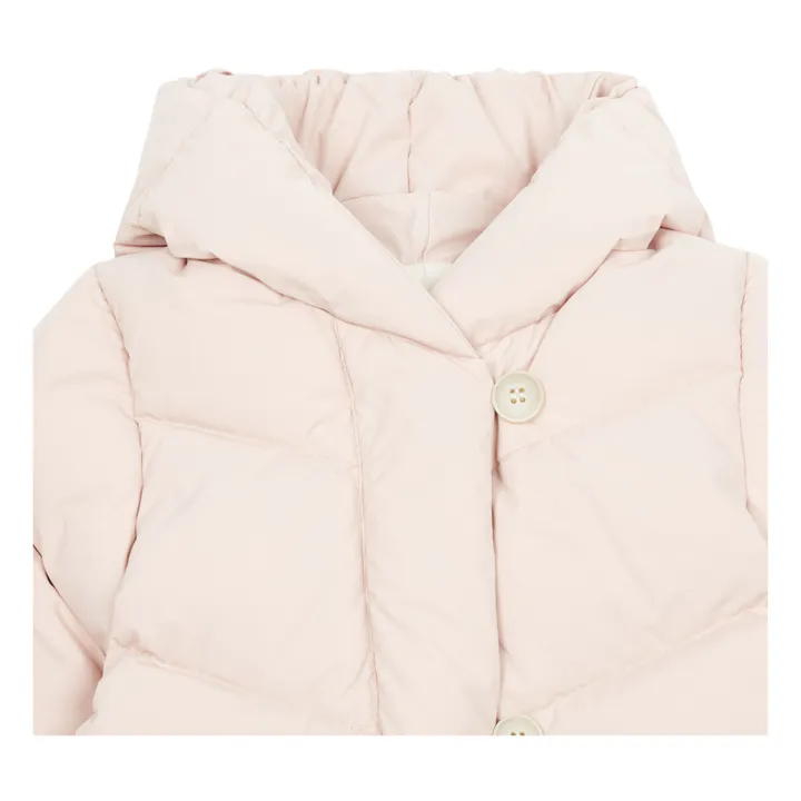 Pearlie Down Jacket | Pale pink- Product image n°1