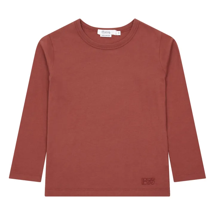 Camiseta | Rojo ladrillo- Imagen del producto n°0