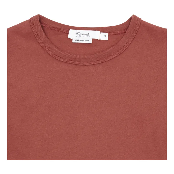 Camiseta | Rojo ladrillo- Imagen del producto n°1