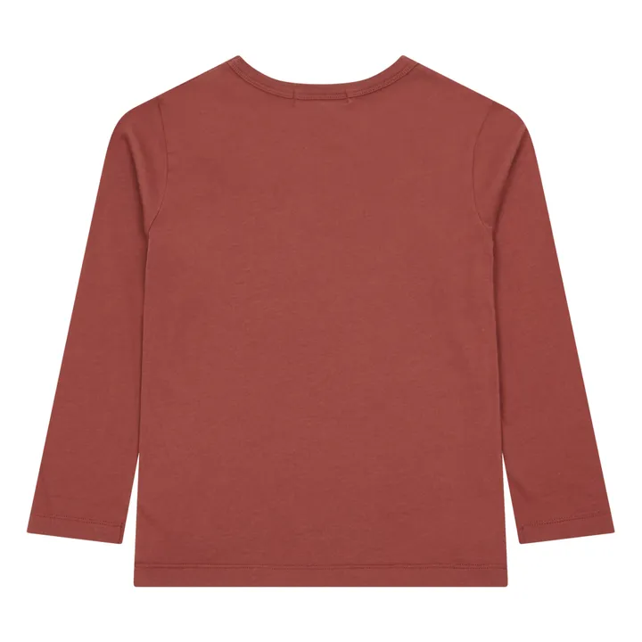 Camiseta | Rojo ladrillo- Imagen del producto n°2