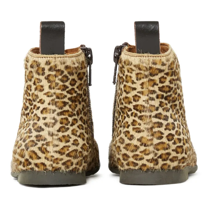 Boots Leopard | Kamelbraun- Produktbild Nr. 4