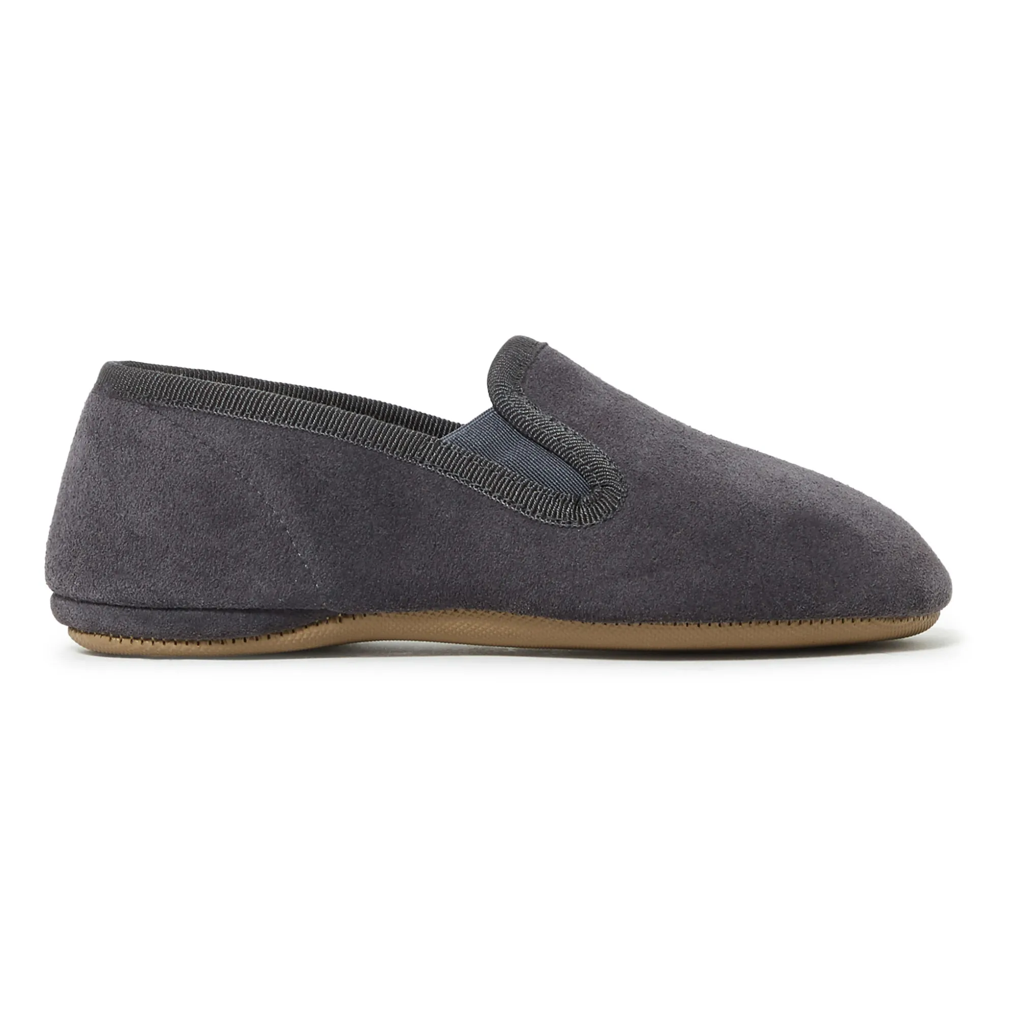 Pèpè Charcoal Grey Nubuck Booties
