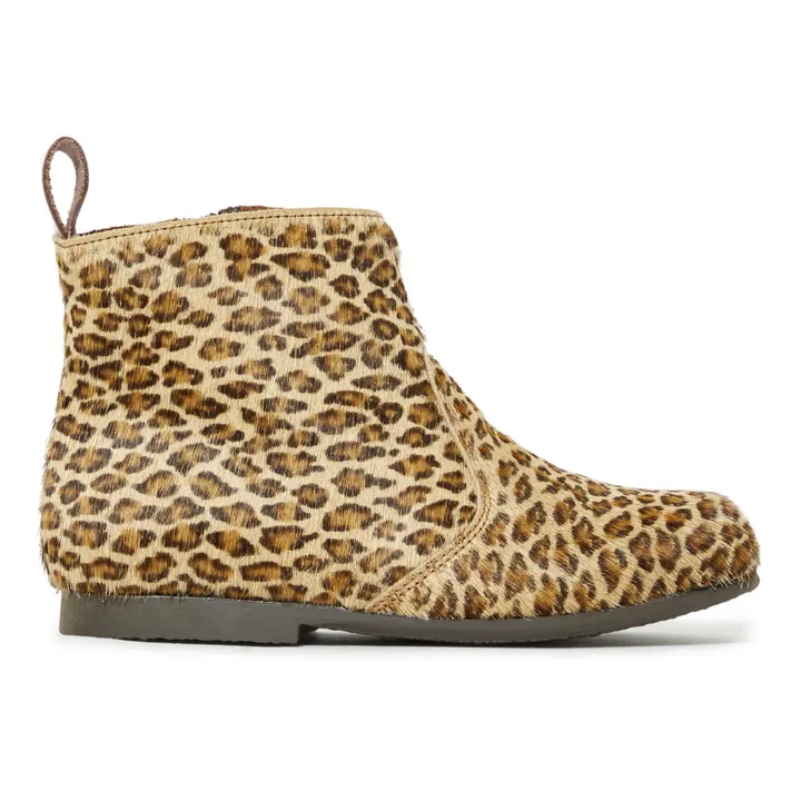 Boots Leopard | Kamelbraun- Produktbild Nr. 0