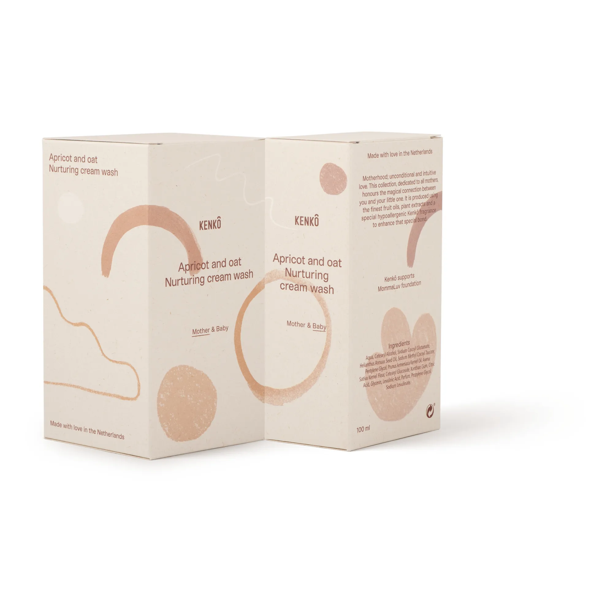 Kenkô - Coffret crème de douche Mama & Baby (Kenkô) - Image 2