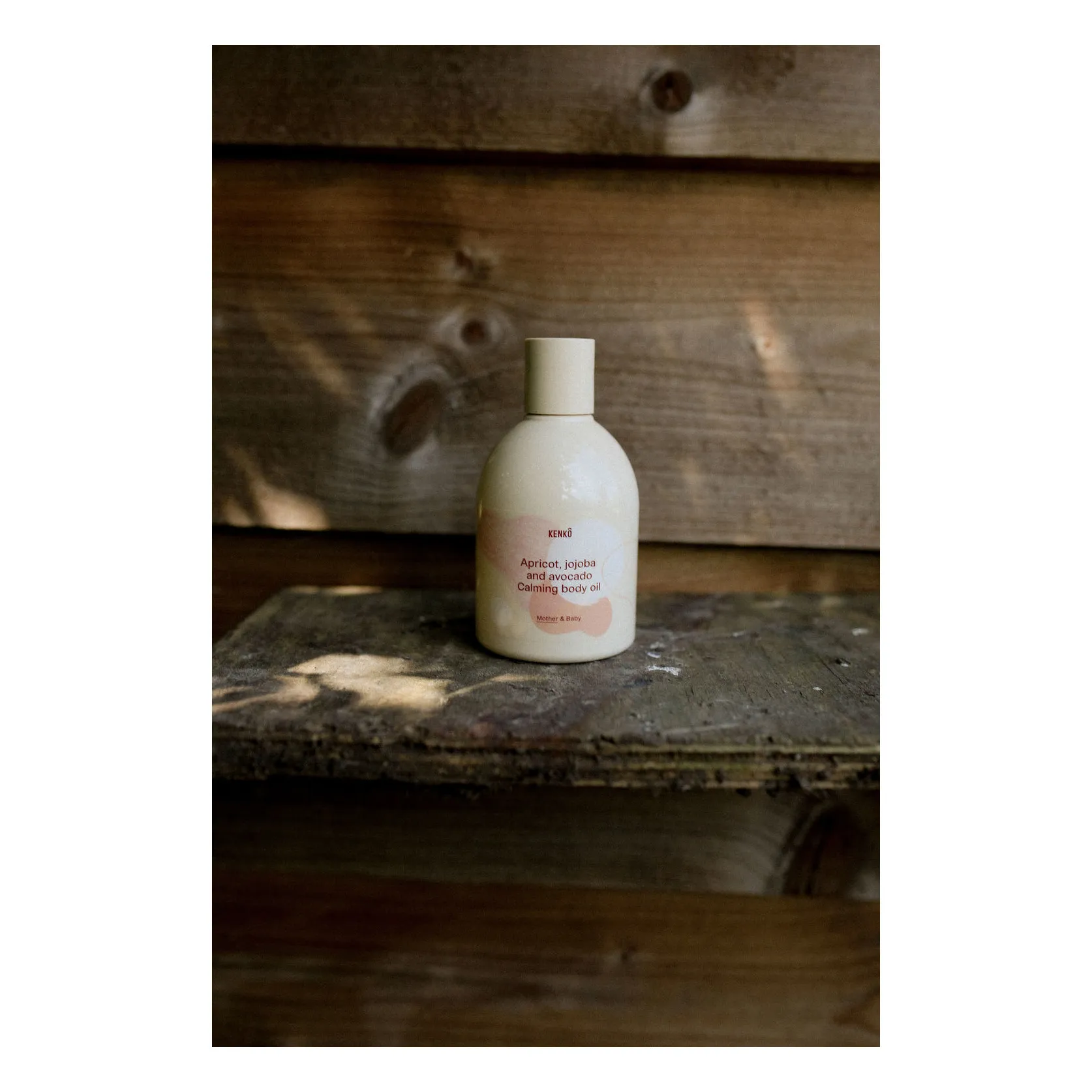 Kenkô - Huile pour le corps Mama - 200ml (Kenkô) - Image 2