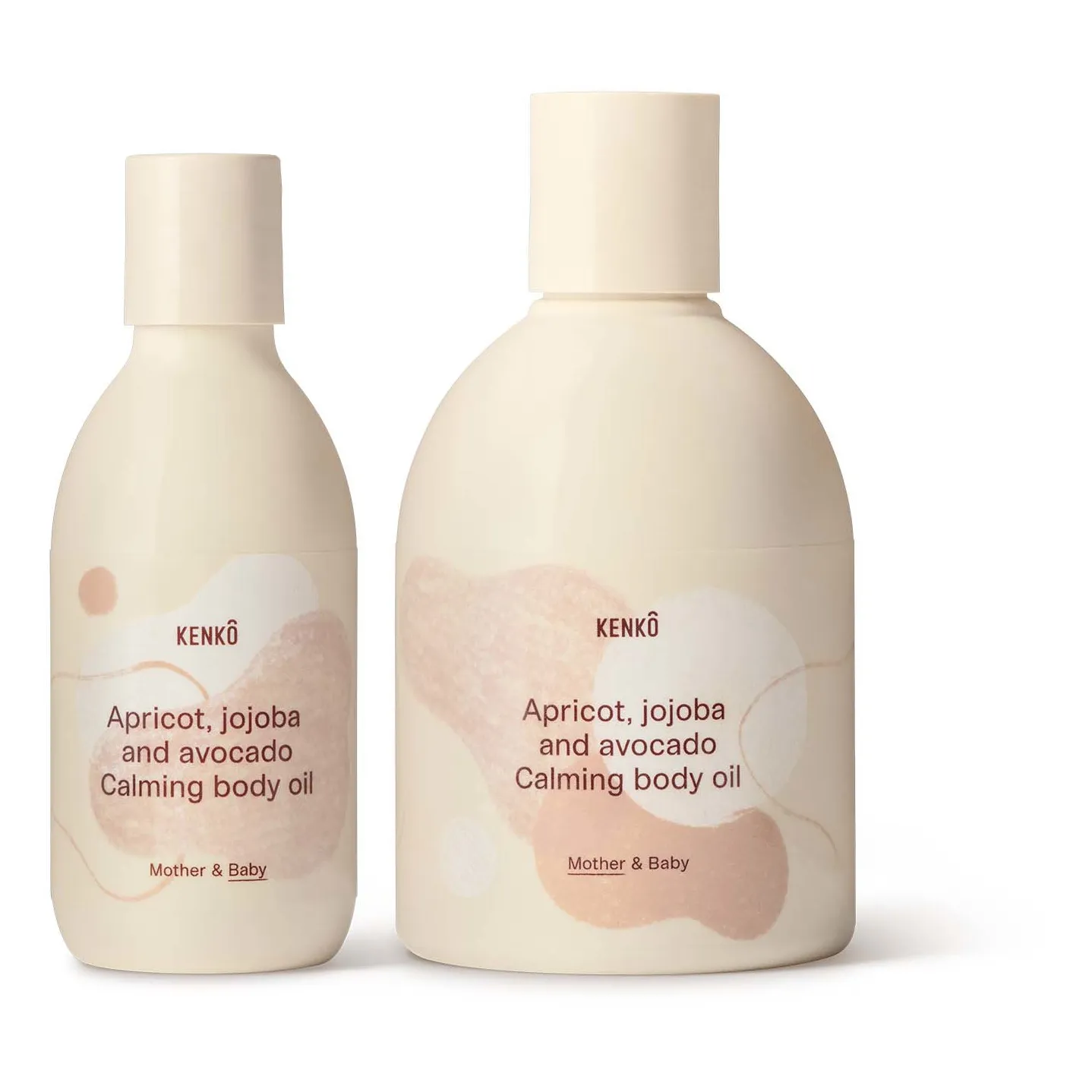 Kenkô - Coffret huile pour le corps Mama & Baby (Kenkô) - Image 1