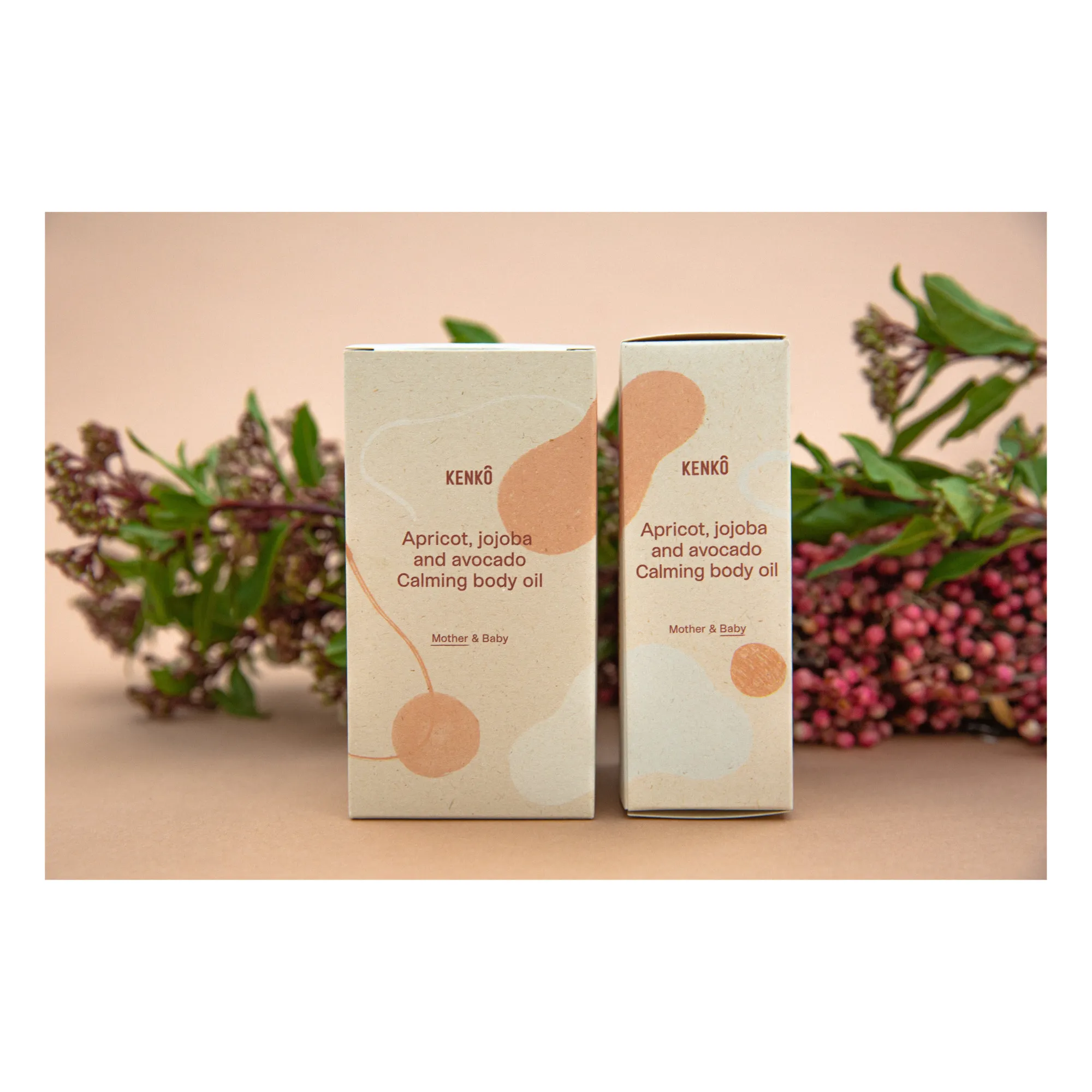Kenkô - Coffret huile pour le corps Mama & Baby (Kenkô) - Image 2