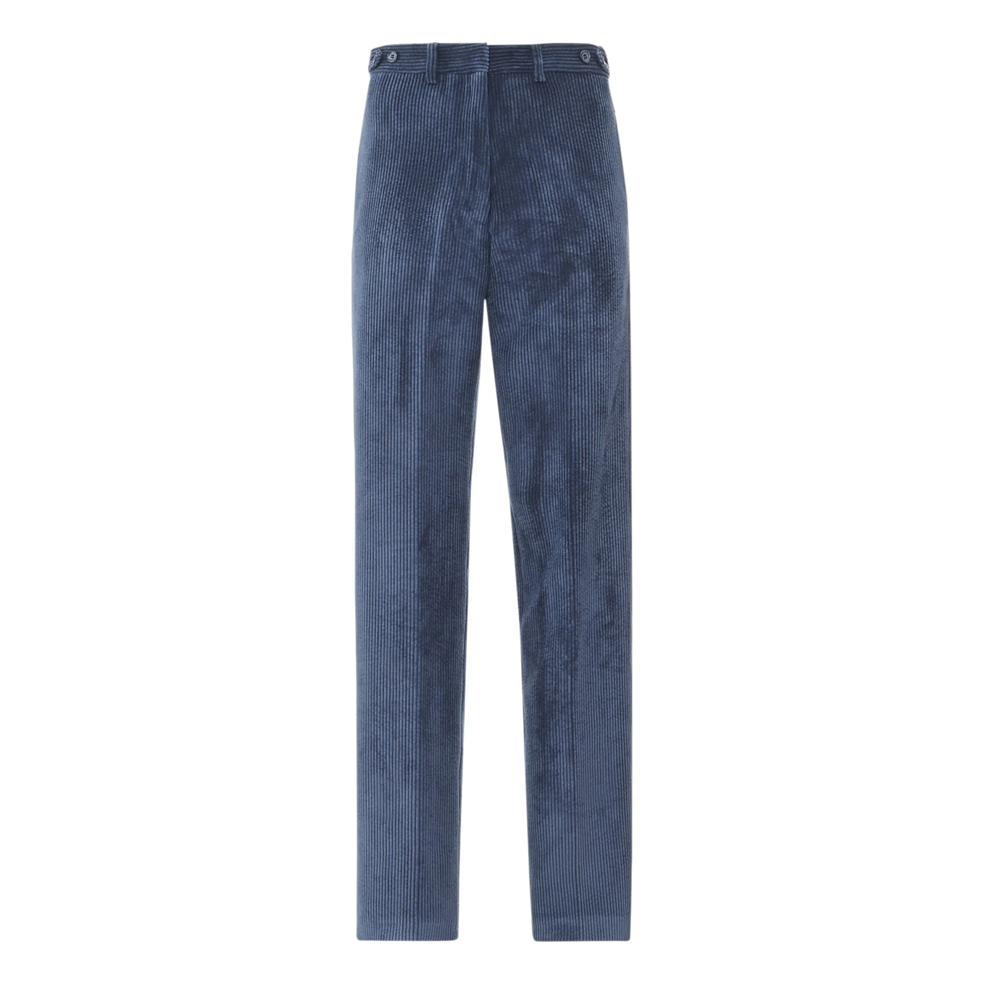 Laurence Bras Indigo Blue Café Corduroy Trousers