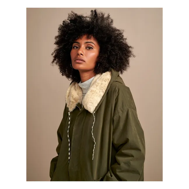 Laos Parka - Women's Collection  | Olive green