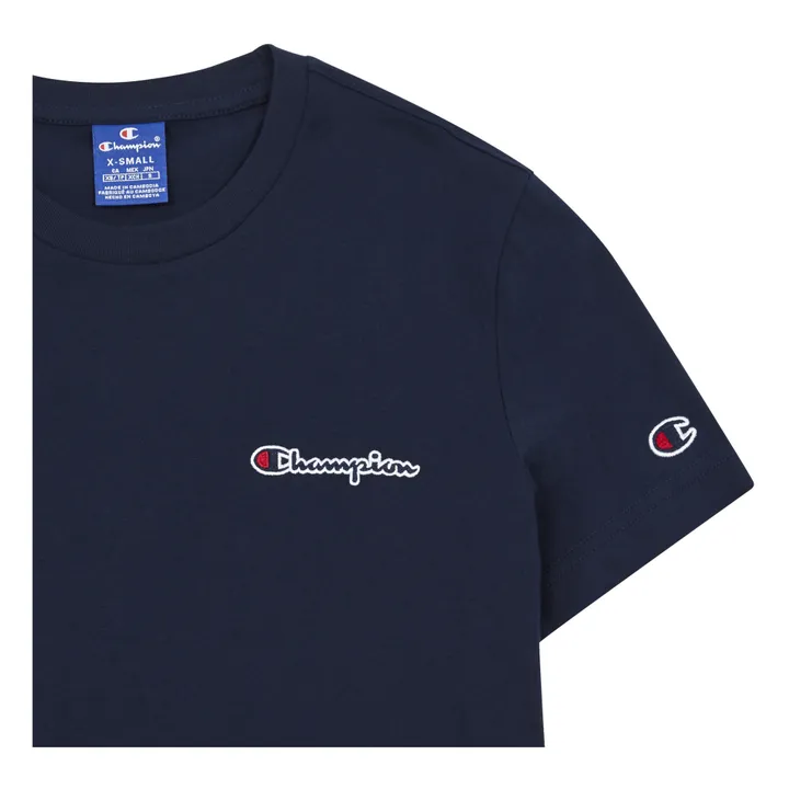 T-Shirt Basic | Navy- Produktbild Nr. 1