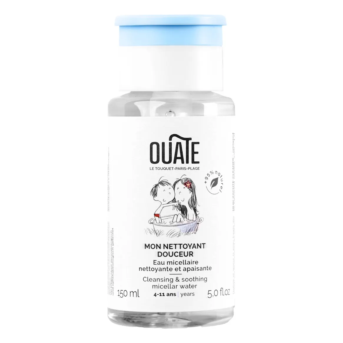 Ouate White Gentle Facial Cleanser - 150 Ml