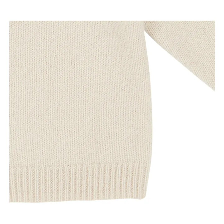 Cárdigan de lana de merino Gadwall | Crudo- Imagen del producto n°1