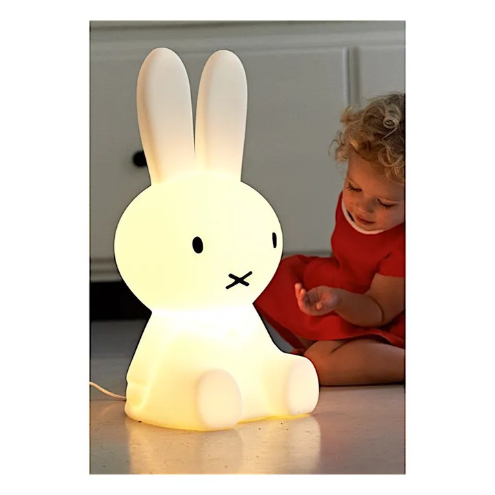 Lampada da notte Star Light Miffy | Bianco- Immagine del prodotto n°1
